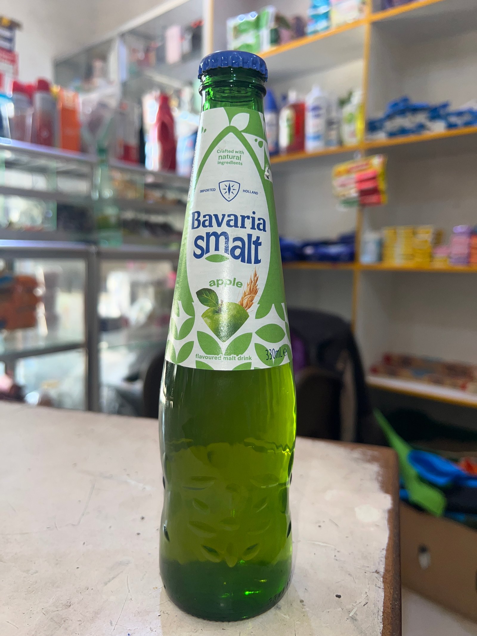 Bavaria smalt apple flavored 330 ml